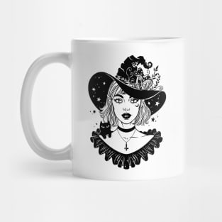 Fly agaric witch Mug